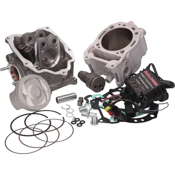 Válec motoru Sada válce, vačky, hlavy, CDI Malossi Power Cam 218 ccm, Aprilia SR Max, Nexus, Piaggio, Vespa 125 4T 4V Euro3 M.3116268
