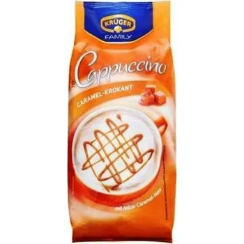 Káva Krüger Cappuccino Caramel 500 g