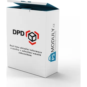 PrestaShop modul DPD CZ - real time - aktuální informace o zásilce + odesílání automatických emailů zákazníkům