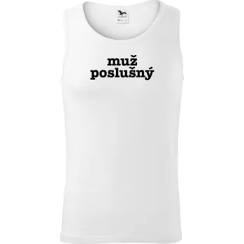 Pánské termoprádlo Muž poslušný - Tílko pánské Core - 2XL ( Bílá )