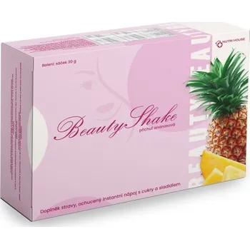 Iontový nápoj NutriHouse BEAUTY SHAKE 10 porcí Příchuť: pomeranč