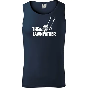 The Lawnfather - Tílko pánské Core - S ( Námořní modrá (téměř černá) )