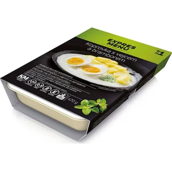 Hotové jídlo Expres Menu Koprovka s vejcem a bramborem 470 g