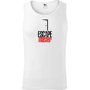 Escape master - Tílko pánské Core - XL ( Bílá )