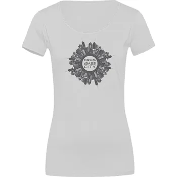 Dámské tričko Dámské tričko New City D&B Velikost: 3XL, Barva: Bílá