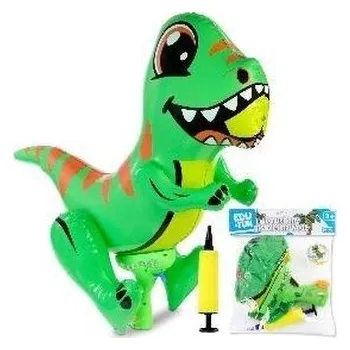 Dětská zbraň Pistolet na wodę dmuchany dinozaur Edu&Fun