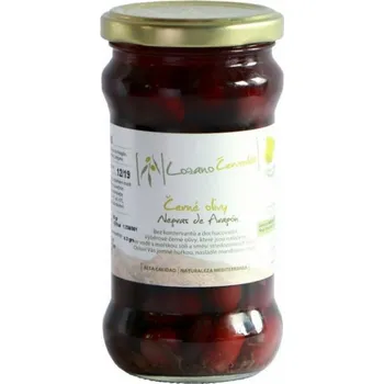 oliva Černé olivy, Lozano Červenka, 150 g