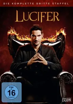 Seriál DVD Lucifer 3. série [EN] německý obal (2017) 5 disků