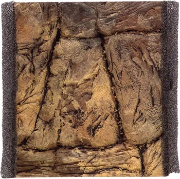 Dekorace do akvária Diversa pozadí do Nano LED 10l Tenké SLIM