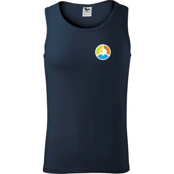 Asociace debatních klubů logo samostatné - Tílko pánské Core - S ( Námořní modrá (velmi tmavá - téměř černá) )