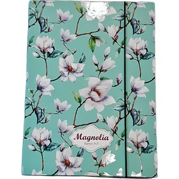 desky na sešit Karton P+P Desky na sešity A5 květiny 5-77219