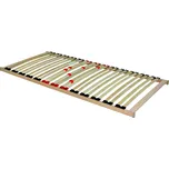 TEXPOL BASICFLEX - lamelový rošt s nosností 120 kg 90 x 200 cm, březové lamely + březové nosníky