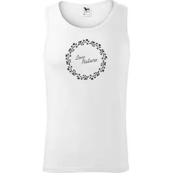 Love Nature - Tílko pánské Core - M ( Bílá )