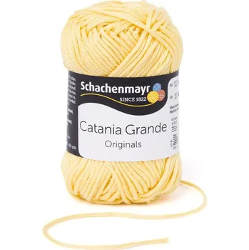Příze Schachenmayr Catania Grande Vanilková 3211 (Příze Catania Grande vanille 3211)