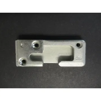 Dveřní kování Roto Bezpečnostní rámový uzávěr (pant) VEKA pro PVC 1638/212 Rámový uzávěr: č. 211 - Pravý