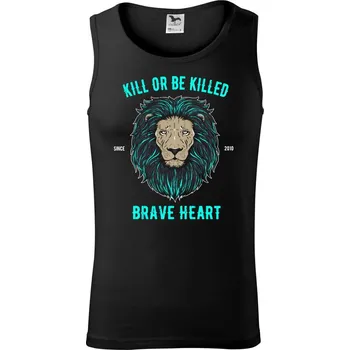 Pánské termoprádlo Lion braveheart - Tílko pánské Core - L ( Černá )