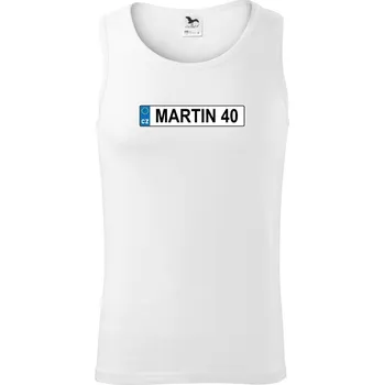 SPZ Martin 40 - Tílko pánské Core - M ( Bílá )