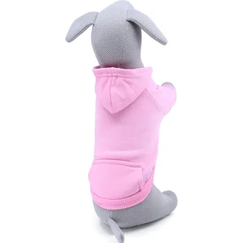 Obleček pro psa Vsepropejska Mitexi mikina s kapsou pro psa Barva: Růžová, Délka zad (cm): 18, Obvod hrudníku: 30 – 34 cm