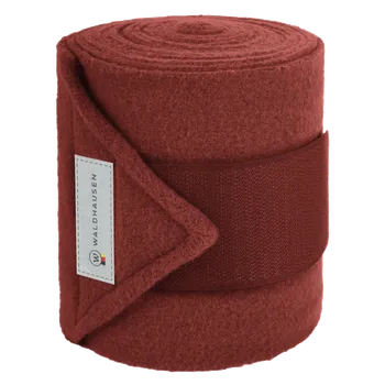 Ochrana nohy a ocasu Waldhausen Bandáže BASIC fleece 4 x 3m, hnědo rezavá Barva: Hnědá