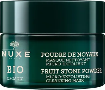 Pleťová maska NUXE Bio Organic Fruit Stone Powder mikro-exfoliační maska 50 ml