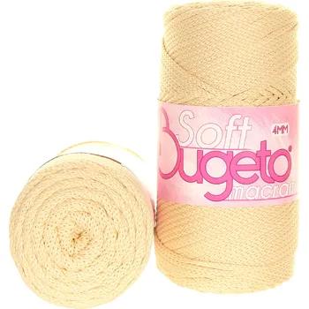 Příze Bugeto Soft Macrame světle meruňková 104