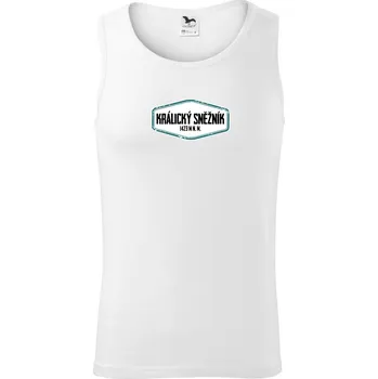 Hora Králický Sněžník - Tílko pánské Core - XL ( Bílá )