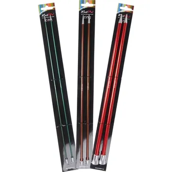 Jehlice KnitPro Zing rovné 35cm (KnitPro Zing rovné 35cm)