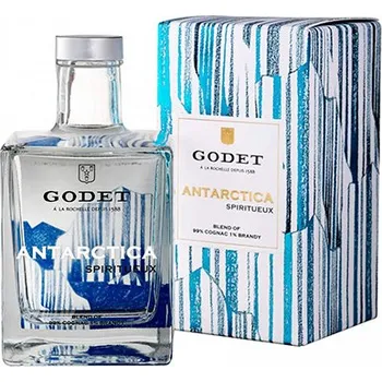 Brandy Godet Antarctica Folle Blanche 7 let 0,5 l