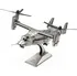 3D puzzle Metal Earth V-22 Osprey 43 dílků