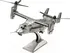 3D puzzle Metal Earth V-22 Osprey 43 dílků