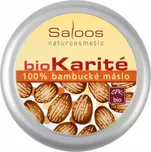 Saloos Bio Karité Bambucké máslo