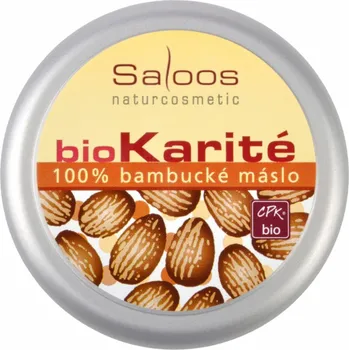 Tělový krém Saloos Bio Karité Bambucké máslo