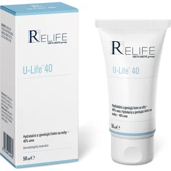 Kosmetika na nohy Relife U-Life 40 krém na nohy 40% urea 50 ml