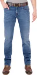 Pánské jeans WRANGLER W15QMU91Q GREENSBORO BRIGHT STROKE Velikost: 46/34 Tričko zdarma při nákupu nad 3000,-!