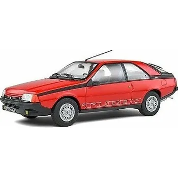 Hračka Solido RENAULT FUEGO TURBO 1980 RED 1806401