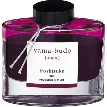Pilot Iroshizuku Yama-Budo - Crimson Glory Vine, lahvičkový inkoust