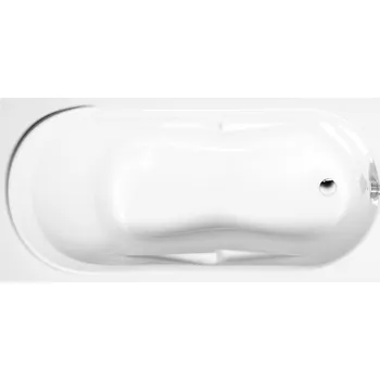 Polysan ADRIANA obdélníková vana s konstrukcí 160x74x45 cm, bílá, 43211 + doprava zdarma + při platbě převodem sleva navíc