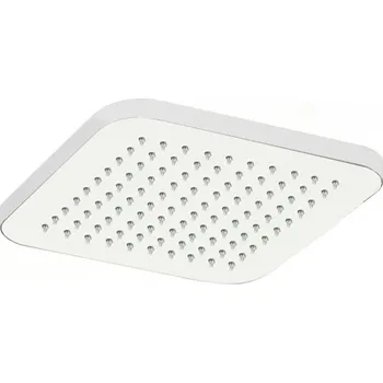Sprchová hlavice Sanjet Hlavová sprcha INFINITY BÍLÁ MAT 22x22 cm ECOAIR, ABS plast