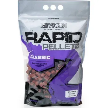 Pelety Mivardi Rapid Classic Red Halibut 2,5kg - 16mm