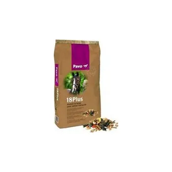 Krmivo pro koně PAVO Muesli 18Plus 15kg