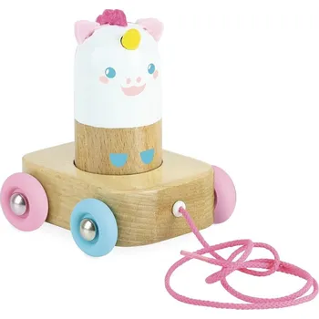 Hračka pro nejmenší Vilac Tahací jednorožec Lily
