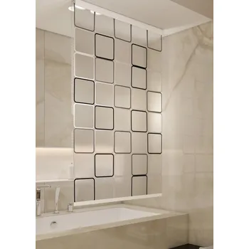 Vanová zástěna wela sprchová zástěna quadro standard šířka rolety: 60 cm, výška rolety: 240 cm