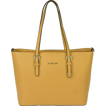 Kabelka Dámská hořčicová kabelka Flora & Co 9126 (Moderní dámská kabelka Flora & Co)