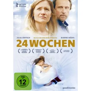 DVD film 24 Wochen, 1 DVD – Anne Zohra Berrached,Bjarne Mädel,Julia Jentsch (DE)