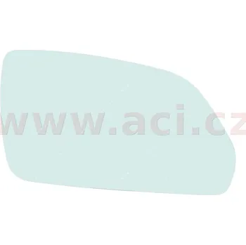 sklo zp. zrcátka s plast. držákem vyhřívané P, 5828836