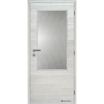 Interiérové dveře Dveře interiérové 2/3 sklo 90 cm CPL laminát Deluxe DTD DOORNITE