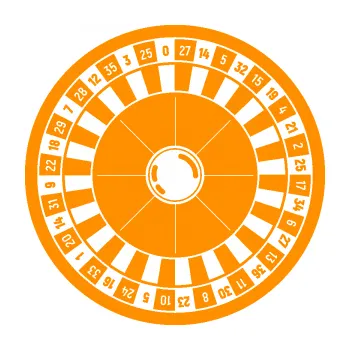 Samolepící dekorace Ruleta kolo 001 (06 - oranžová) SAMOLEPKA NA AUTO, NÁLEPKA, FÓLIE, POLEP, TUNING, VLASTNÍ TEXT, TISK, AUTOSAMOLEPKY.cz, POLEPY, OBRÁZEK, LOGO, 3D STICKERS