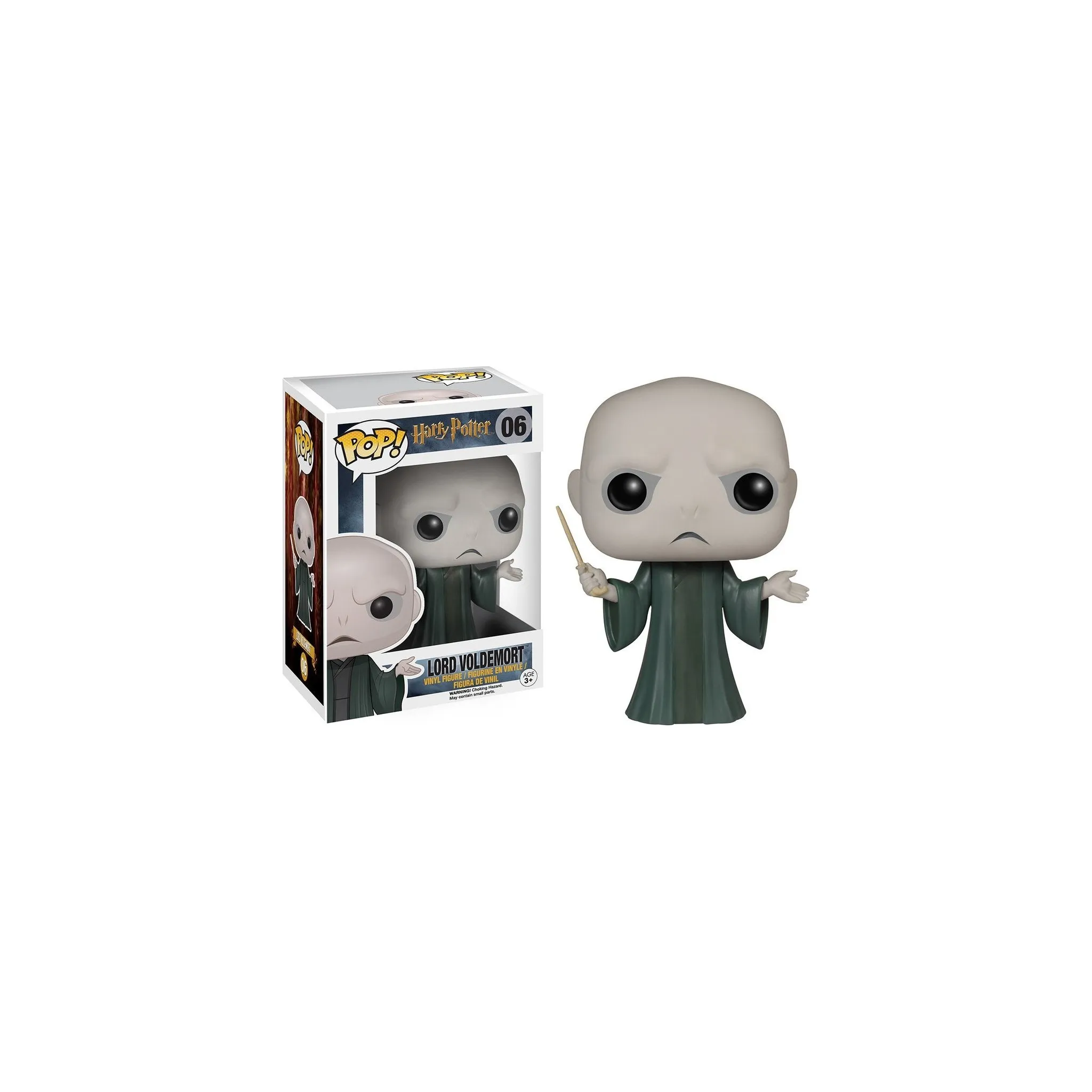 Fotografie 2 - Figurka Funko POP! Harry Potter 06 Lord Voldemort