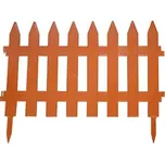 ALDOTRADE zahradní plůtek Classic 35cm - Hnědá