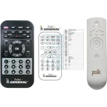 Dálkový ovladač General POLK AUDIO WOODBOURNE - náhradní dálkový ovladač